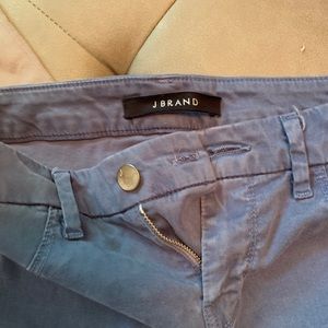 J brand anja pant mid rise crop